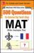 McGraw-Hill Education 500 MAT Questions to Know by Test Day