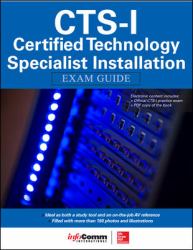 CTS-I Certified Technology Specialist-Installation Exam Guide