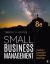 Small Business Management : Creating a Sustainable Competitive Advantage