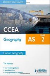 CCEA Geography AS Student Unit Guide