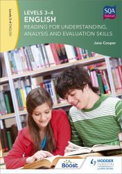 English, Levels 3-4 : Reading for Understanding, Analysis and Evaluation Skills