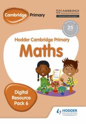 Hodder Cambridge Primary Maths Digital Resource Pack 6