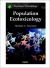 Population Ecotoxicology