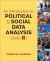 An Introduction to Political and Social Data Analysis (with R)