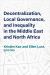 Decentralization, Local Governance, and Inequality in the Middle East and North Africa