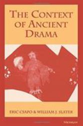 The Context of Ancient Drama