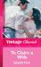 To Claim a Wife (Mills & Boon Vintage Cherish)