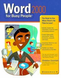 Word 2000 for Busy People