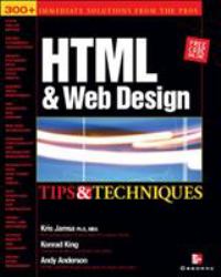 HTML and Web Design Tips and Techniques