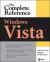 Windows Vista: the Complete Reference