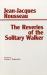 The Reveries of the Solitary Walker