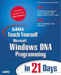 Sams Teach Yourself Windows DNA 2000 Programming in 21 Days