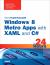 Sams Teach Yourself Windows 8 Metro Apps with XAML and C# in 24 Hours