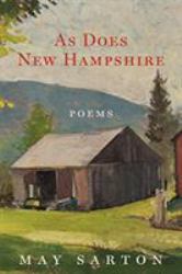 As Does New Hampshire : Poems