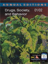 Drugs, Society and Behavior