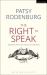 The Right to Speak : Working with the Voice