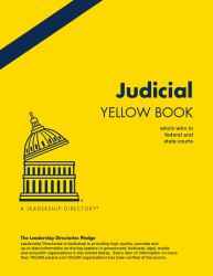 Judicial Yellow Book - Winter 2017 : Who's Who in Federal and State Courts