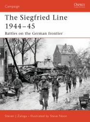 Siegfried Line 1944-45: Battles on the German frontier