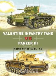 Valentine Infantry Tank vs Panzer III : North Africa 1941-43