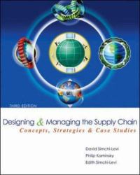 Designing and Managing the Supply Chain