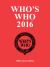 Who's Who 2016