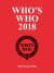 Who's Who 2018