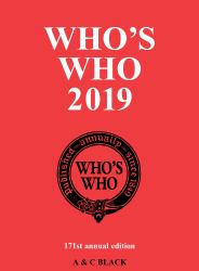 Who's Who 2019