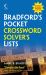 Collins Bradford's Pocket Crossword Solver's Lists