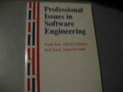 Professional Issues in Software Engineering