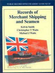 Records of Merchant Shipping and Seamen