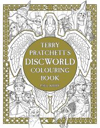 Terry Pratchett's Discworld Colouring Book