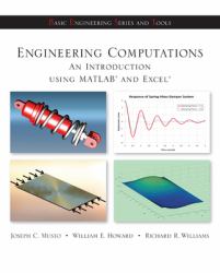 Engineering Computation: an Introduction Using MATLAB and Excel