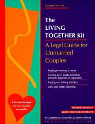 The Living Together Kit : A Legal Guide for Unmarried Couples