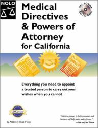 Living Wills and Powers of Attorney for California