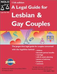 A Legal Guide for Lesbian and Gay Couples