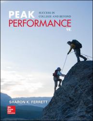 Peak Performance : Success in College and Beyond