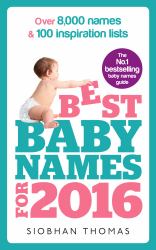 Best Baby Names For 2016 (Epub)