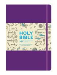 NIV Purple Single-Column Journalling Bible