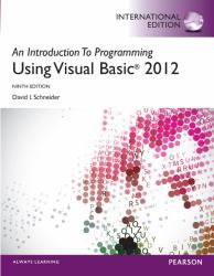 Introduction to Programming with Visual Basic 2012, an + Mylab Programming with Pearson EText (Package) : International Edition