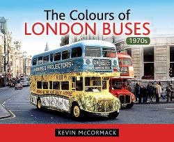 The Colours of London Buses 1970s