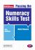 Passing the Numeracy Skills Test