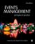 Events Management : Principles and Practice