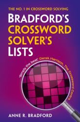 Collins Bradford's Crossword Solver's Lists