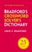 Collins Bradford's Crossword Solver's Dictionary