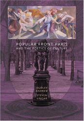 Popular Front Paris and the Poetics of Culture