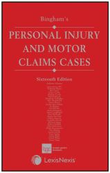 Bingham and Berrymans' Personal Injury and Motor Claims Cases