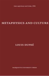 Metaphysics and Culture