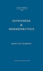 Givenness and Hermeneutics