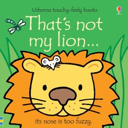 That's Not My Lion... Board Book