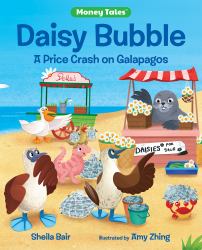 Daisy Bubble : A Price Crash on Galapagos